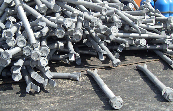 crane rail anchor bolts